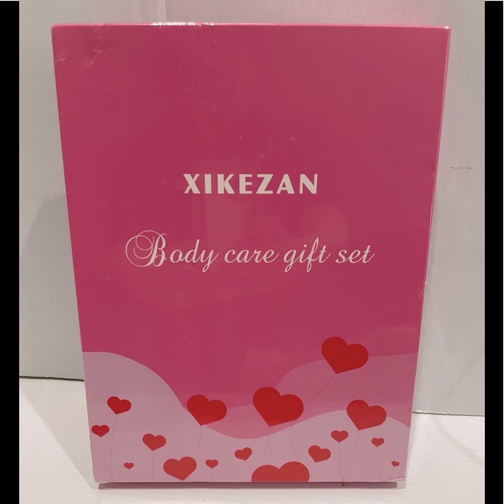 New Sealed In Box XIKEZAN Body Lotion 8 pack great gift Set